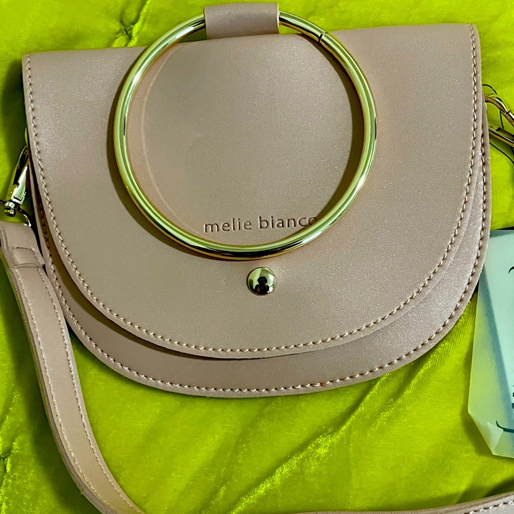 Mellow Bianco Shoulder Bag NWT